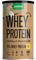 PURASANA Whey Protein Saveur Vanille Poudre 400 g