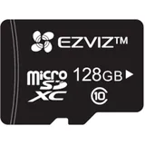 EZVIZ 128 GB Micro-SD-Karte, microSDHC-Speicherkarte, Lesegeschwindigkeit bis zu 90 MB/s, Klasse 10, U3, UHS-I