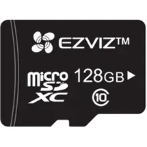 EZVIZ 128 GB Micro-SD-Karte, microSDHC-Speicherkarte, Lesegeschwindigkeit bis zu 90 MB/s, Klasse 10, U3, UHS-I