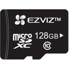 EZVIZ 128 GB Micro-SD-Karte, microSDHC-Speicherkarte, Lesegeschwindigkeit bis zu 90 MB/s, Klasse 10, U3, UHS-I