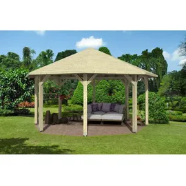 SKANHOLZ Nice 3 Ø 5,57 m naturbelassen