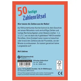 Moses 50 lustige Zahlenrätsel
