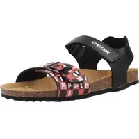 GEOX Sandalen J GHITA BOY in Schwarz, 29