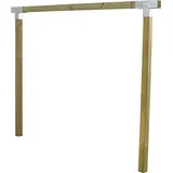 Plus Cubic Schaukel exkl. Kabinerhaken 268x9x209 cm - exkl. Sitze/Druckimpr