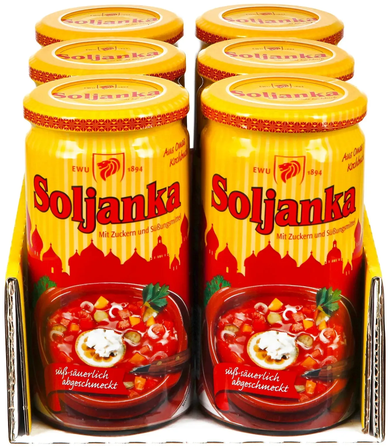 EWU Soljanka 700 ml, 6er Pack