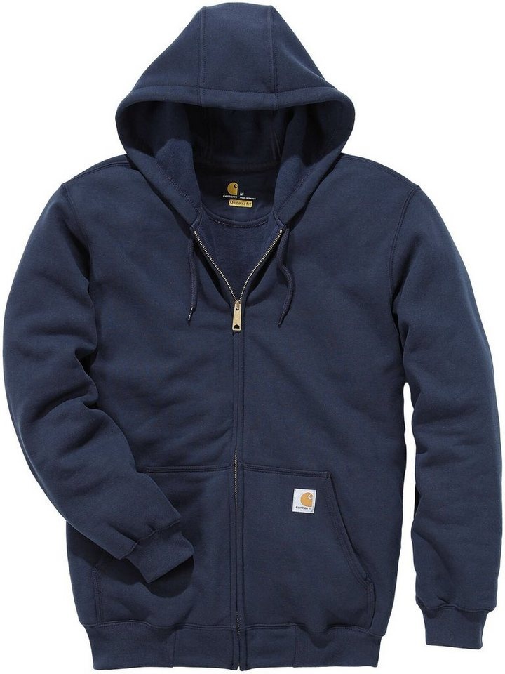 Carhartt Sweatjacke Carhartt Sweatjacke blau m