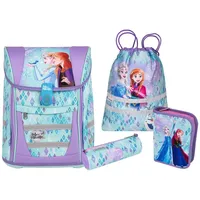 McNeill Schulranzen-Set TENERIS 4tlg. - DISNEY-FROZEN