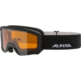 Alpina Scarabeo black matt/doubleflex hicon (Junior) (A7258131)