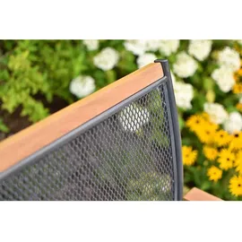 Merxx Itanos Gartensessel 55 x 70 x 106 cm grau 2 St.