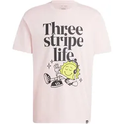 Adidas Positivity Graphic T-Shirt - pink M
