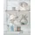 Gilde Figur Lady mit Hut rote Lippen - Dekoration Badezimmer Wohnzimmr - Höhe 18 cm - weiß Creme