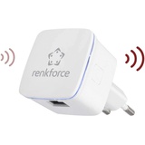 Renkforce RF-WR-N300MINI Wi-Fi Repeater 300 Mbps weiß RF-4723578