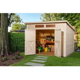 Weka Nova Plus 2,99 x 2,50 m natur
