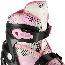 Nils Extreme 4in1 verstellbar Inliner Skates NH18331 S Rosa)