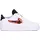 Nike Schuhe Air Force 1 Low Carabiner Swoosh rot 41