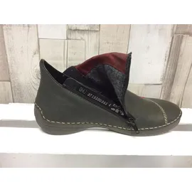 Rieker Damen 72581 Stiefelette, grün