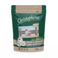 Allco Christopherus Getreidefrei Welpe Junghund mit Lamm Kartoffel