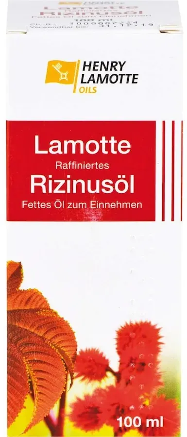 HENRY LAMOTTE OILS RIZINUSÖL raffiniert Lamotte Verstopfung 0.1 l
