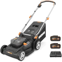 Worx Nitro WG745E inkl. 2 x 4,0 Ah