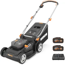 Worx Nitro WG745E inkl. 2 x 4,0 Ah