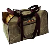 Brennholztasche TermaTech 60 x 30 x 50 cm kaki Brennholz Kaminholz Tasche