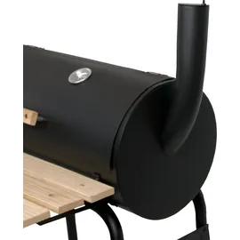 BBQ-Toro BBQ Smoker Grill schwarz