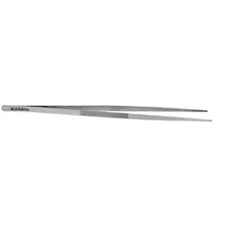Kochpinzette - Grillpinzette - L: 35cm - rostfreier Edelstahl - wenden, entnehmen, servieren