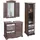 Mendler HWC-H20 5-tlg. Shabby Braun