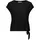 Betty & Co Casual-Shirt mit Struktur in schwarz, | Gr.: L