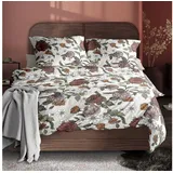 IRISETTE Wave 8625 Floral Kupfer 135 x 200 cm + 80 x 80 cm