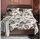 IRISETTE Wave 8625 Floral Kupfer 135 x 200 cm + 80 x 80 cm