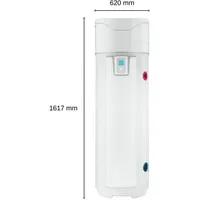 Austria Email Warmwasserwärmepumpe Explorer Evo 2 Speicher Brauchwasser 200