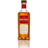 Bushmills 14 Years Old Single Malt Irish Whiskey 40% vol 0,7 l Geschenkbox