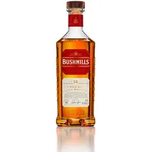 Bushmills 14 Years Old Single Malt Irish Whiskey 40% vol 0,7 l Geschenkbox