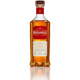 Bushmills 14 Years Old Single Malt Irish Whiskey 40% vol 0,7 l Geschenkbox