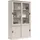 OTTO home Vitrine Schröder 114 x 40 x 190 cm Weiß