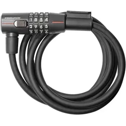 Trelock SK 415 180/15 Code Kabelschloss Schwarz Modell 2025