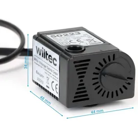 Wiltec Aquarium Pumpe HJ-311 300 L/h