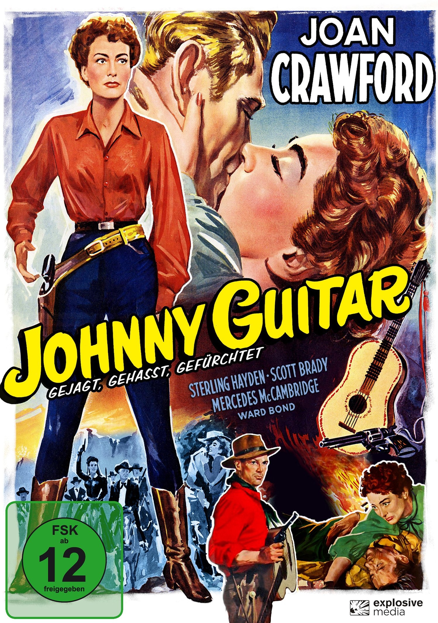 Johnny Guitar - Gehasst, gejagt, gefürchtet (Neu differenzbesteuert)