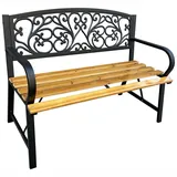 Akord Nerina 118 x 51 x 87 cm Schwarz