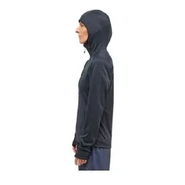 Haglöfs Damen L.I.M Mid Fast II Hoodie Jacke (Größe L, schwarz)