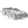 Vipack Autobett MRX schwarz