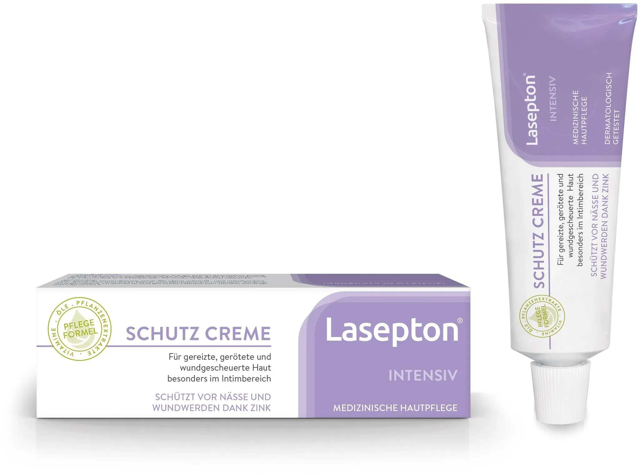 Lasepton® Intensiv Schutz-Creme Creme 80 ml Unisex 80 ml Creme