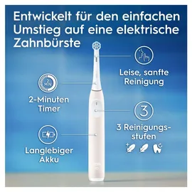 Oral-B iO Series 2 Calm Pink + Reiseetui