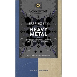 Sonnentor Heavy Metal Tee Happiness is bio (18Btl)