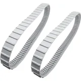 tigrezy Ersatzschienen grau 2 Stück