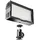 Walimex pro 128 Daylight Videoleuchte 8,5 W, On-Camera Studioleuchte mit Tageslicht LEDs, hochwertiges Streaming Licht mit Akku, dimmbare Beleu...