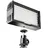 Walimex pro 128 Daylight Videoleuchte 8,5 W, On-Camera Studioleuchte mit Tageslicht LEDs, hochwertiges Streaming Licht mit Akku, dimmbare Beleu...