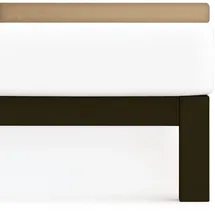 Traumschlaf Spannbettlaken Frottee 120 x 200 - 130 x 200 cm sand - beige