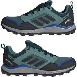 adidas Terrex Tracerocker 2 Gore-TEX Trail Running Shoes Trailrunning-Schuhe, preloved Teal/core Black/semi Lucid Blue, 46 2/3 EU